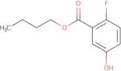 Butyl 2-fluoro-5-hydroxybenzoate