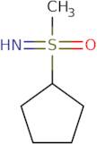 Cyclopentyl(imino)methyl-λ6-sulfanone