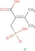 Potassium hydrogen [2-carboxy-2-(propan-2-ylidene)ethyl]phosphonate