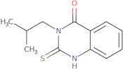 2,3-Dihydro-3-isobutyl-2-thioxoquinazolin-4(1H)-one