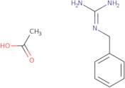 N-Benzylguanidinium acetate