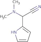 2-(Dimethylamino)-2-(1H-pyrrol-2-yl)acetonitrile