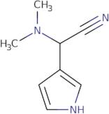 2-(Dimethylamino)-2-(1H-pyrrol-3-yl)acetonitrile