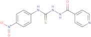 2-Isonicotinoyl-N-(4-nitrophenyl)-1-hydrazinecarbothioamide