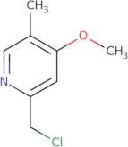 2-(Chloromethyl)-4-methoxy-5-methylpyridine