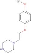 1-[2-(4-Methoxy-phenoxy)-ethyl]-piperazine