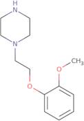 1-[2-(2-Methoxy-phenoxy)-ethyl]-piperazine
