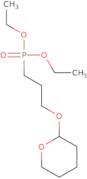 Diethyl (3-((tetrahydro-2H-pyran-2-yl)oxy)propyl)phosphonate