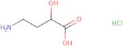 (2R)-4-Amino-2-hydroxybutanoic acid hydrochloride