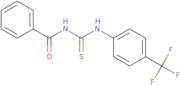 N-{[4-(Trifluoromethyl)phenyl]carbamothioyl}benzamide