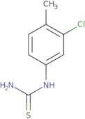 1-(3-Chloro-4-methylphenyl)-2-thiourea