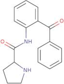 (S)-N-(2-Benzoylphenyl)pyrrolidine-2-carboxamide