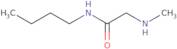 N(1)-Butyl-N(2)-methylglycinamide