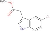 (5-Bromo-1H-indol-3-yl)-acetic acid methyl ester