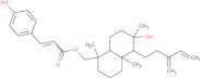 8α-Hydroxylabda-13(16),14-dien-19-yl p-hydroxycinnamate