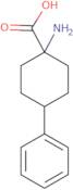 1-Amino-4-phenylcyclohexane-1-carboxylic acid