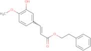 (E)-phenethyl 3-(3-hydroxy-4-methoxyphenyl)acrylate