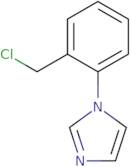 1-(2-(Chloromethyl)phenyl)-1H-imidazole