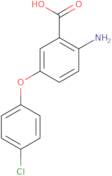 2-Amino-5-(4-chlorophenoxy)benzoic acid