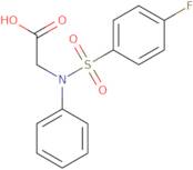 2-(N-Phenyl4-fluorobenzenesulfonamido)acetic acid