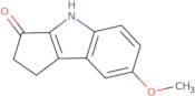 1,4-Dihydro-7-methoxy-cyclopent[b]indol-3(2H)-one