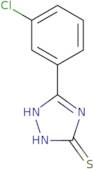 5-(3-chlorophenyl)-4H-1,2,4-triazole-3-thiol