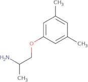 2-(3,5-Dimethyl-phenoxy)-1-methyl-ethylamine