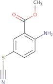 Methyl 2-amino-5-(thiocyanato)benzoate