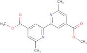 Dimethyl 6,6'-dimethyl-[2,2'-bipyridine]-4,4'-dicarboxylate