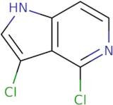 3,4-Dichloro-1H-pyrrolo[3,2-c]pyridine