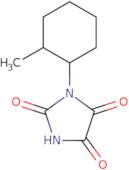 1-(2-Methylcyclohexyl)imidazolidine-2,4,5-trione