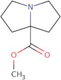 Methyl hexahydro-1H-pyrrolizine-7a-carboxylate