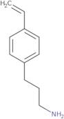 3-(4-ethenylphenyl)propan-1-amine