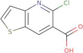5-Chlorothieno[3,2-b]pyridine-6-carboxylic acid