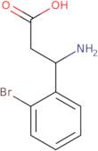 3-Amino-3-(2-bromophenyl)propionic acid