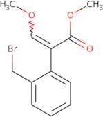 Methyl (E)-2-[2-(bromomethyl)phenyl]-3-methoxyacrylate