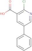 2-Chloro-5-phenylnicotinic acid