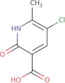 5-Chloro-2-hydroxy-6-methylpyridine-3-carboxylic acid