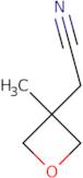 2-(3-Methyloxetan-3-yl)acetonitrile