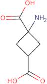 (1R,3R)-1-Aminocyclobutane-1,3-dicarboxylic acid