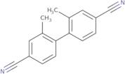 2,2'-Dimethyl-[1,1'-biphenyl]-4,4'-dicarbonitrile