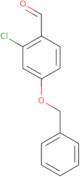 4-(Benzyloxy)-2-chlorobenzaldehyde