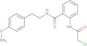 2-(2-Chloroacetamido)-N-[2-(4-methoxyphenyl)ethyl]benzamide