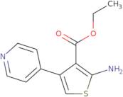 Ethyl 2-Amino-4-(pyridin-4-yl)thiophene-3-carboxylate