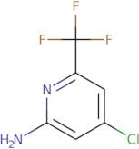 2-Amino-4-chloro-6-(trifluoromethyl)pyridin