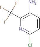 6-Chloro-2-(trifluoromethyl)pyridin-3-amine