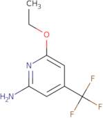 6-Ethoxy-4-(trifluoromethyl)pyridin-2-amine