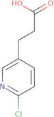 3-(6-Chloropyridin-3-yl)propanoic acid