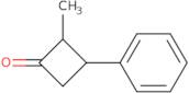 2-Methyl-3-phenylcyclobutan-1-one