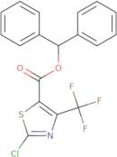 Benzhydryl 2-chloro-4-(trifluoromethyl)thiazole-5-carboxylate